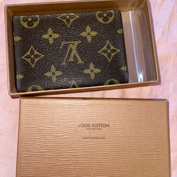 Preloved Louis Vuitton pocket organizer monog card case excellent. - Picture 8 of 10